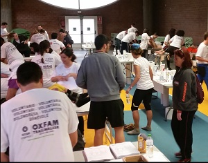 Blanquerna Salut atendrà els serveis de Fisioteràpia, Infermeria i Nutrició en la Trailwalker Oxfam 2016