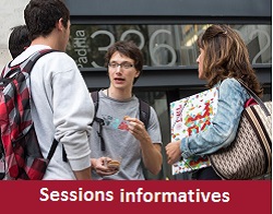 Sessions informatives