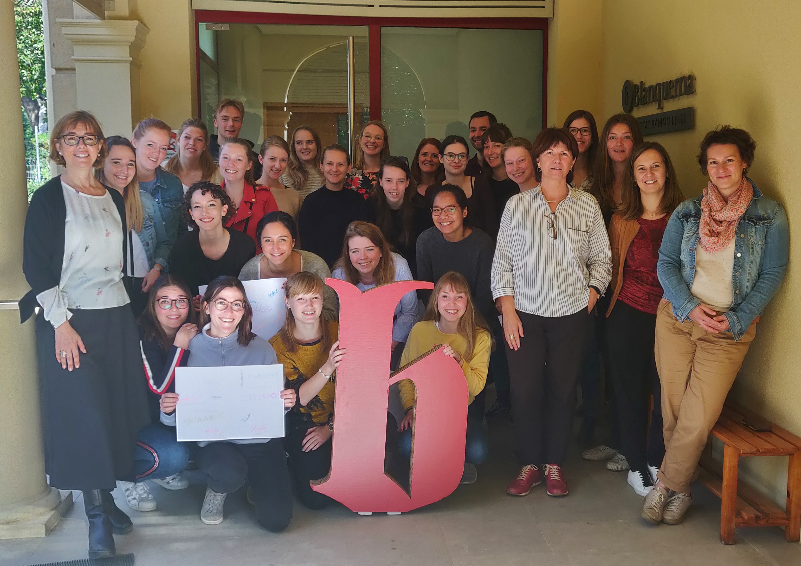 La Facultat acull 27 estudiants d’Educació procedents d’arreu d’Europa