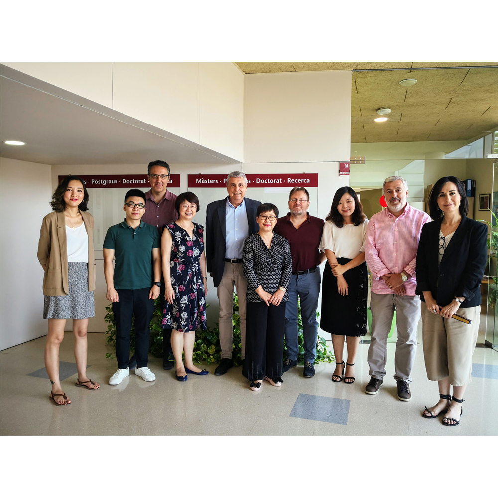 Nova trobada amb la Sichuan International Studies University