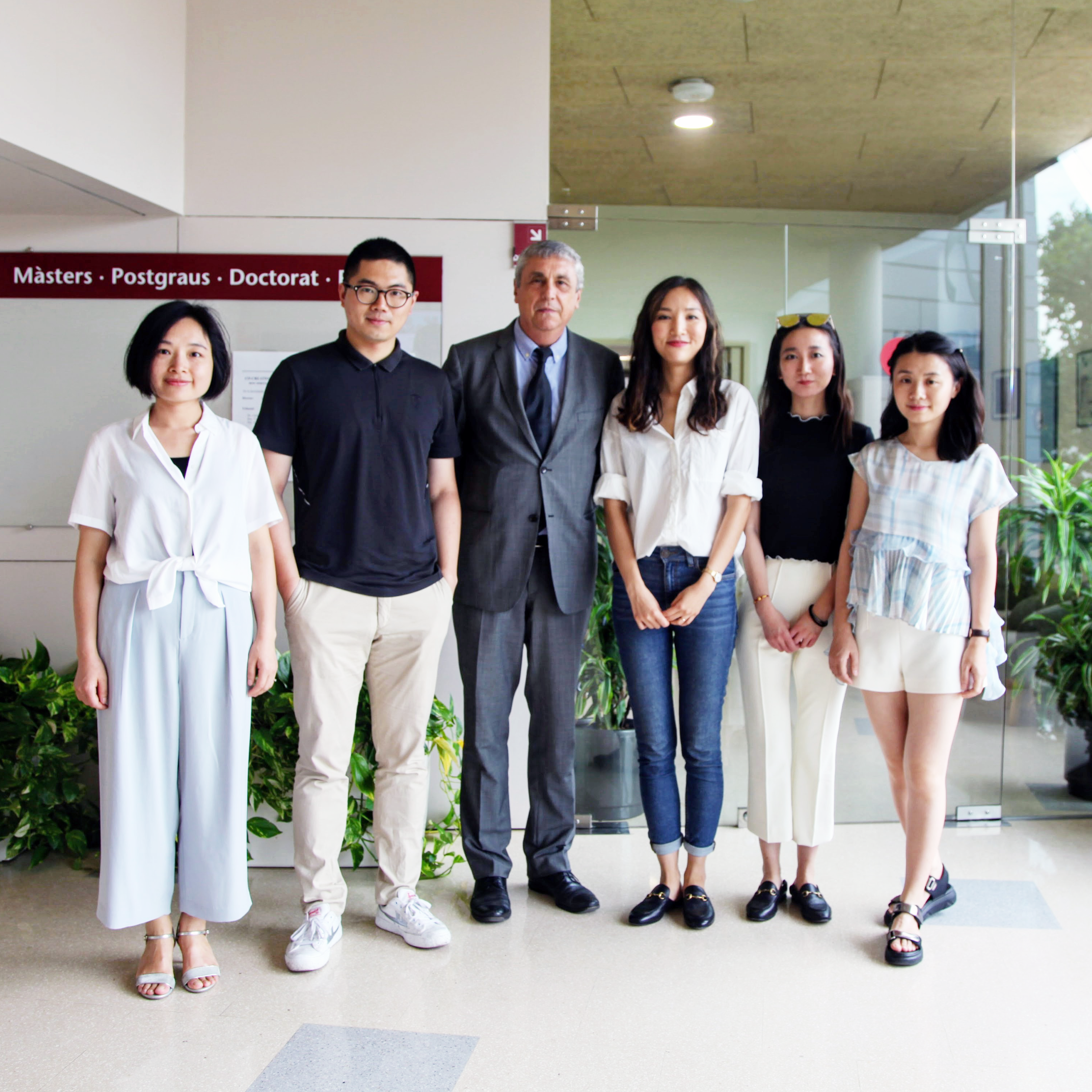 Firmado acuerdo con la Universidad de Estudios Internacionales de Sichuan