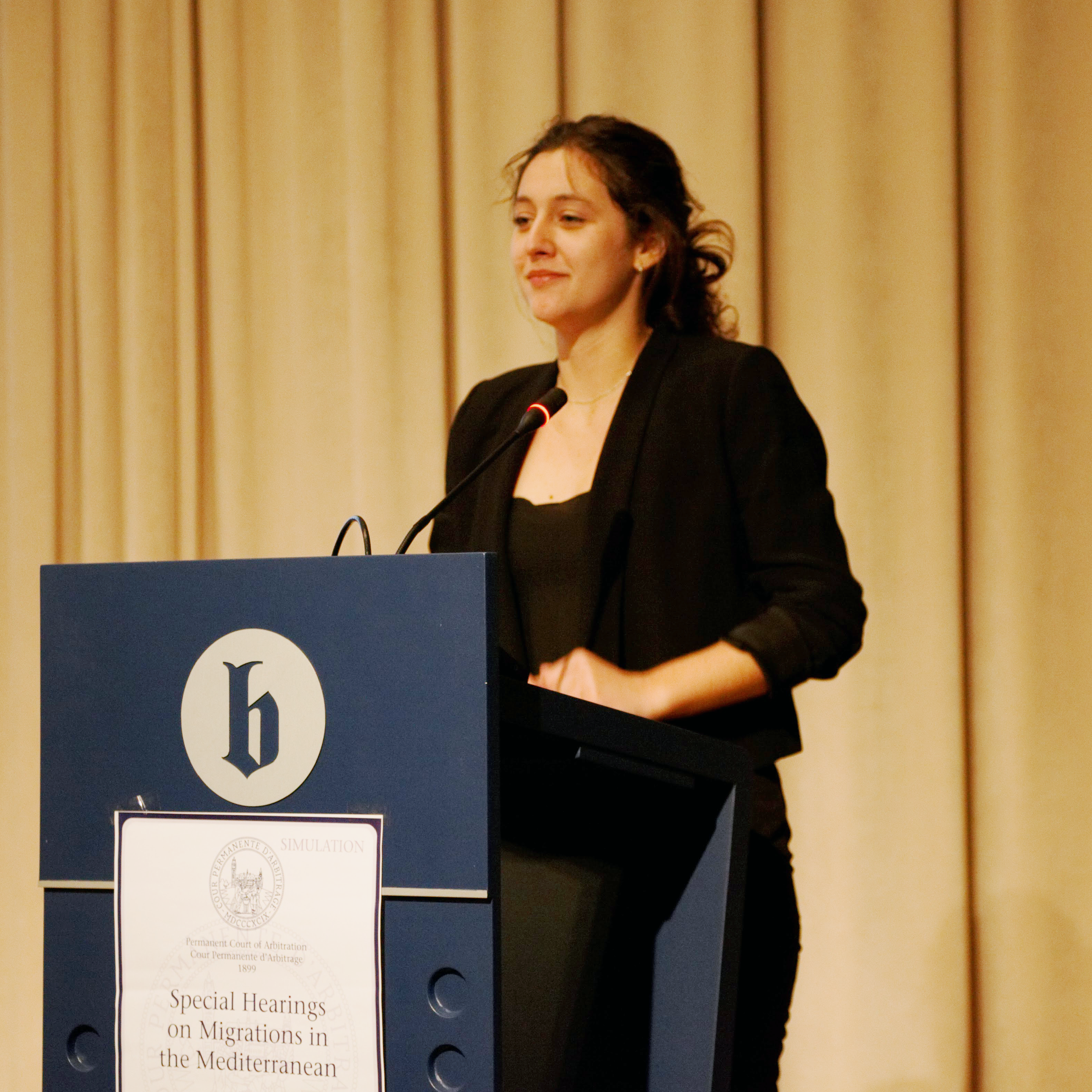Simulación del Tribunal Permanente de Arbitraje