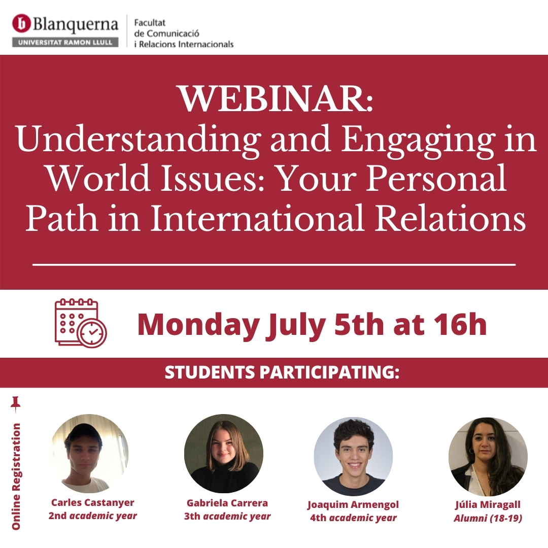 Webinar: Understanding and Engaging in World Issues