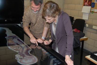 Tablet d'anatomia humana