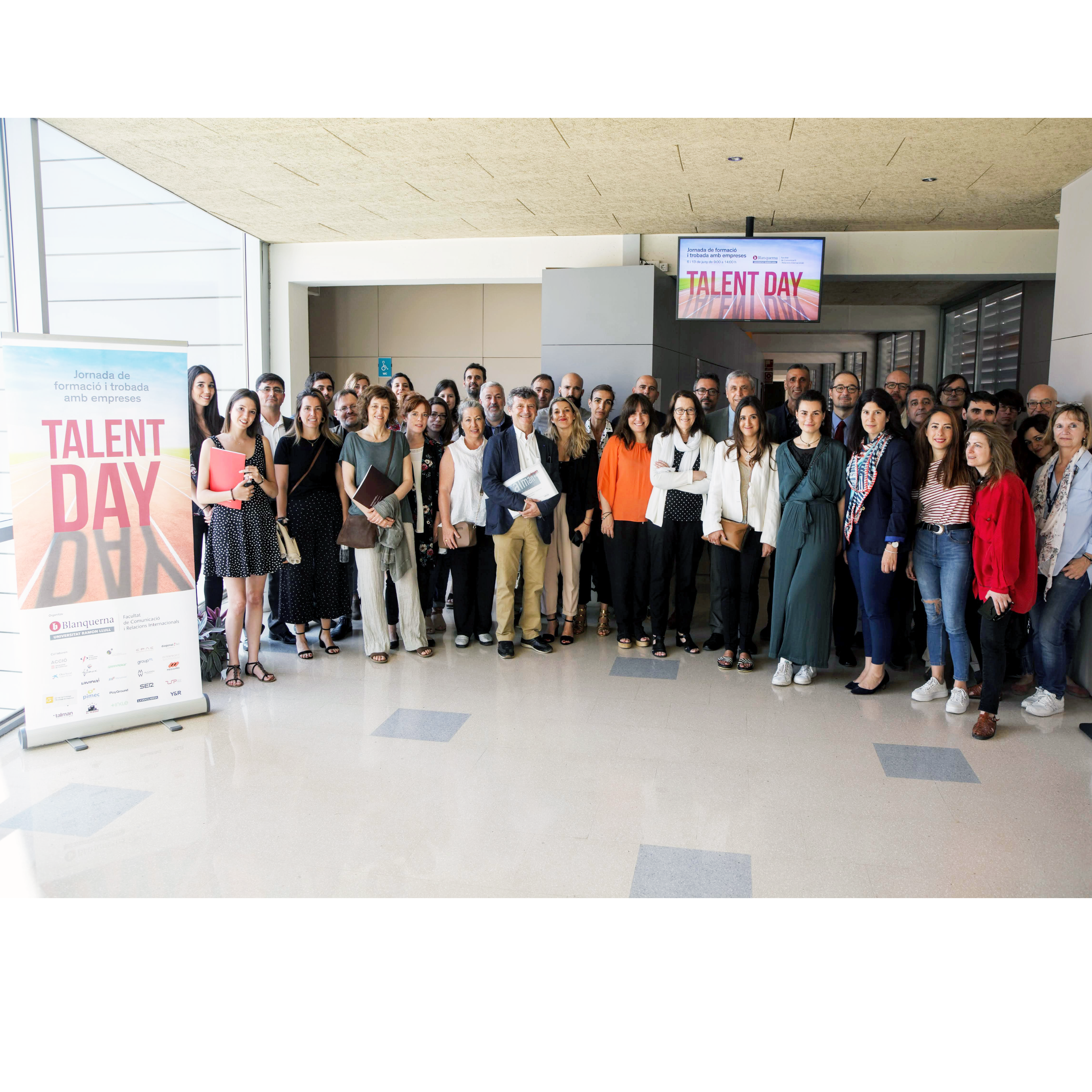 La Facultad organiza el tercer «Talent Day» especializado en comunicación y relaciones internacionales en Cataluña
