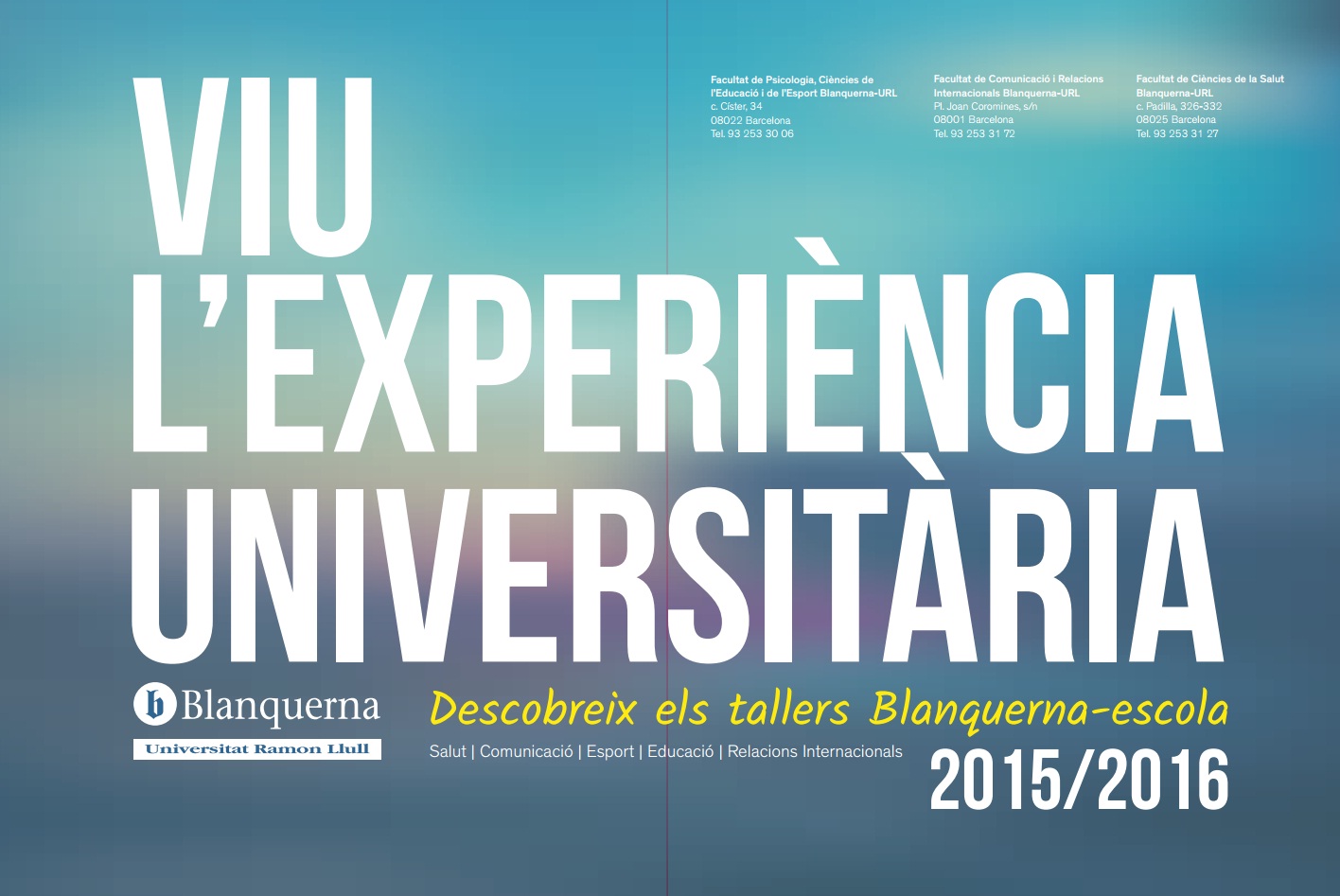 Tallers Blanquerna Escola