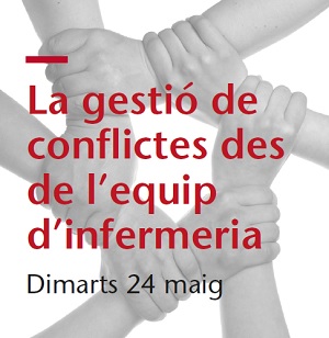 La Facultat impartirà una sessió formativa sobre 'La gestió de conflictes des de l'equip d'infermeria'