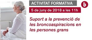La Facultad organiza una sesión dedicada al 'Apoyo a la prevención de las broncoaspiraciones'