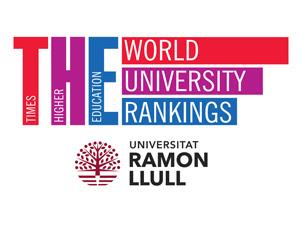 La URL, en el top 100 de ocupabilidad según el ranking mundial Times Higher Education