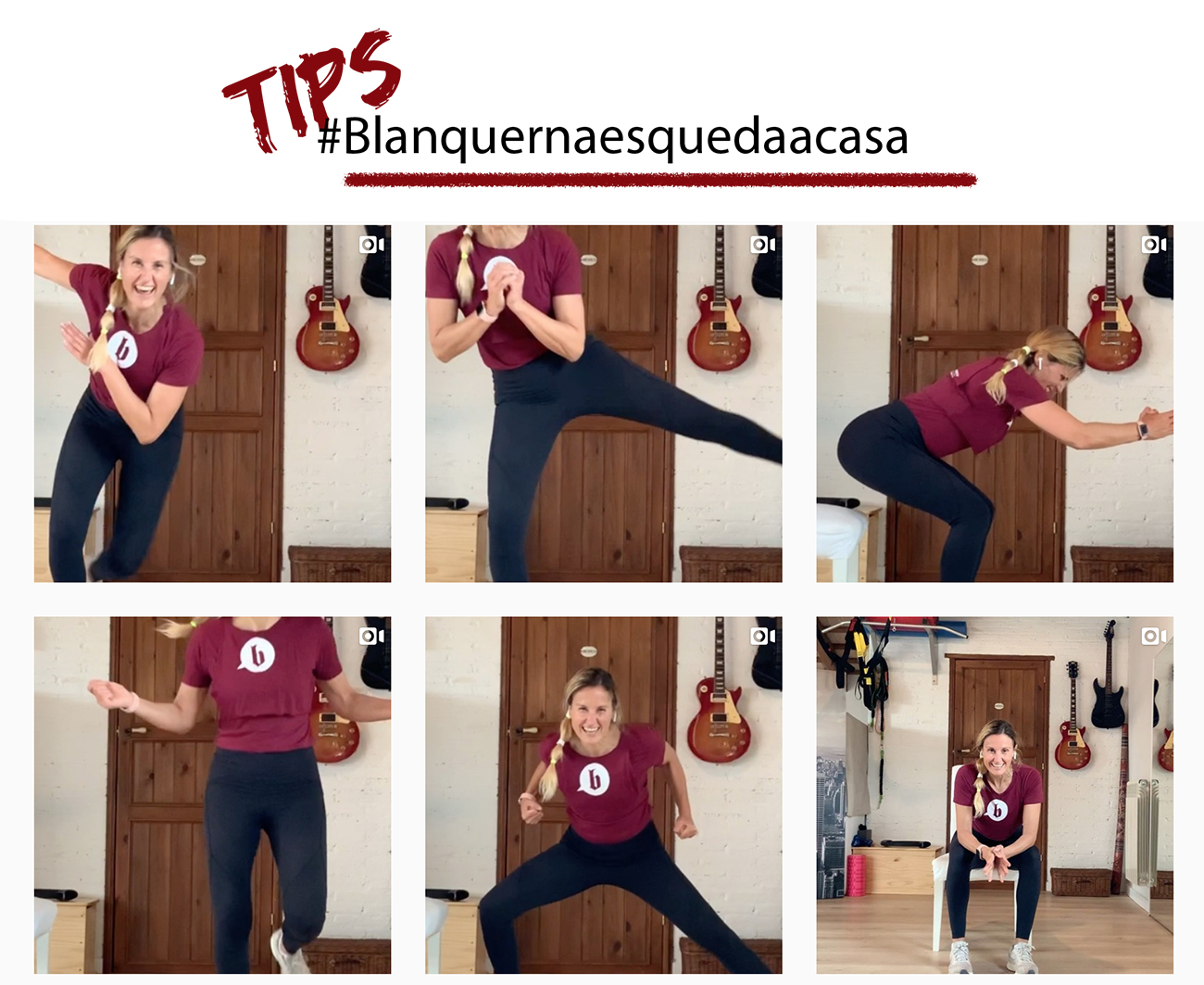 Consejos para mantener una buena actividad física en días de confinamiento
