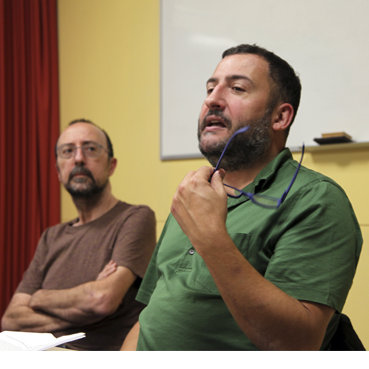 Toni Soler inaugura el postgrau en Guió i Realització de programes d'humor per a Ràdio i Televisió