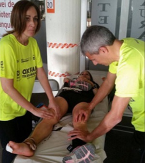 Blanquerna Salud atenderá un año más los servicios de fisioterapia, enfermería y nutrició en la Trailwalker Oxfam