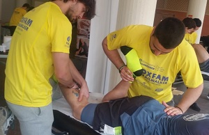 Blanquerna Salut atendrà un any més els serveis de Fisioteràpia, Infermeria i Nutrició en la Trailwalker Oxfam