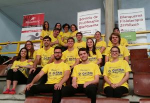 Más de 170 participantes atendidos en la Trailwalker Euskadi por el servicio de fisioterapia Blanquerna