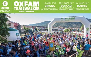 Blanquerna Salud atenderá el servicio de Fisioterapia en la Trailwalker Oxfam Vitoria