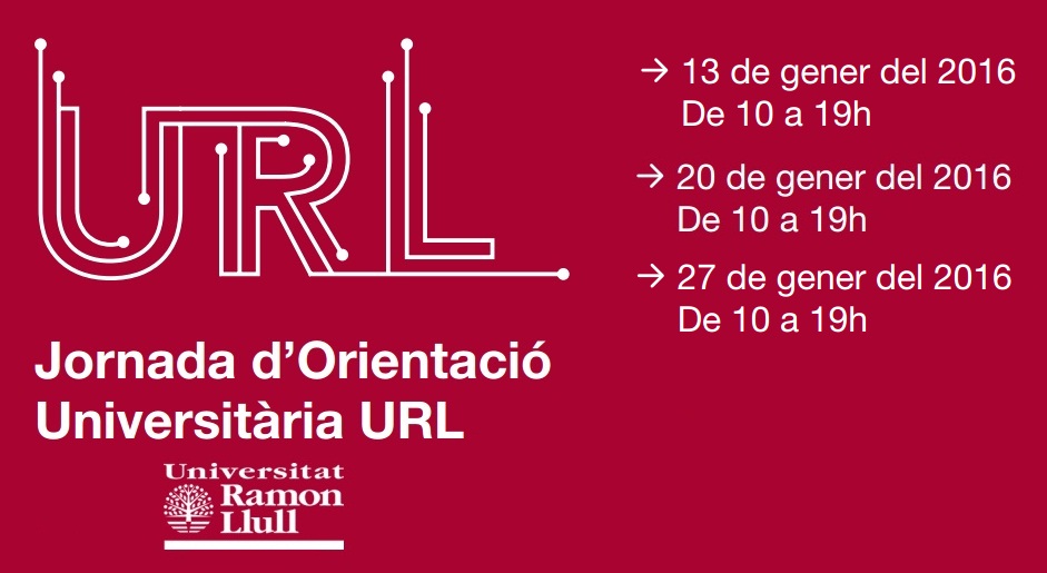 Jornades d'orientació Universitat Ramon Llull