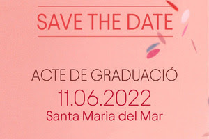 XXV Promoció dels graduats de la Facultat de Comunicació i Relacions Internacionals Blanquerna-URL