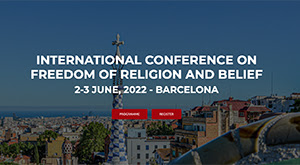 "La diversitat, ja sigui cultural, ètnica, religiosa o lingüística, ens enriqueix. I no pot ser vista com una amenaça". Clou el primer Congrés de Llibertat Religiosa i de Consciència