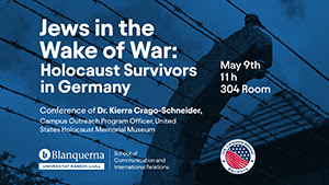 Conference 'Jews in the Wake of War: Holocaust survivors in Germany'