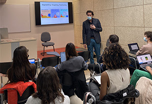 Dr. Chadwick Miller and Marc Lite talk about their experience on Marketing