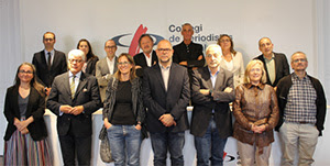 Els estudiants de periodisme i comunicació es comprometen amb el Codi Deontològic