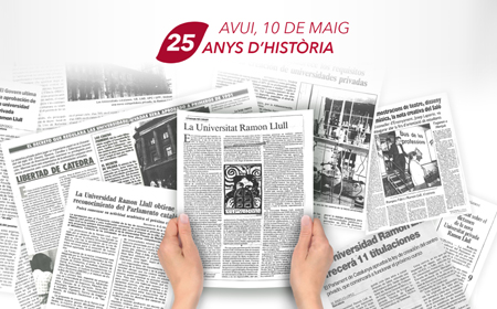 25 anys d'història de la URL
