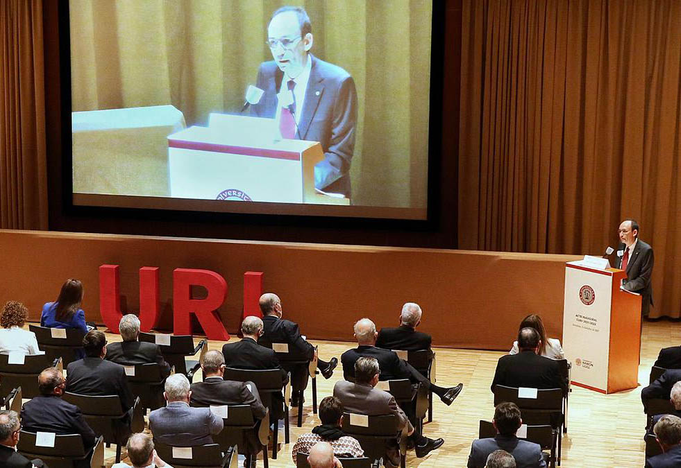 La URL inaugura el curso académico 2021-2022