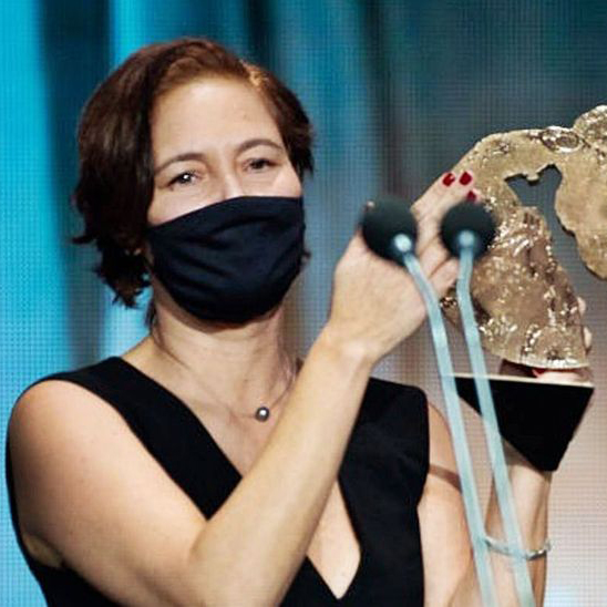 Valérie Delpierre, premio a la Mejor Comunicadora del Año