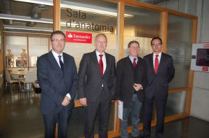 Visita Banc de Santander