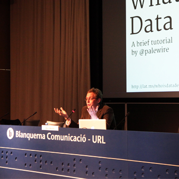 Conferencia de Ben Welsh, data editor de Los Angeles Times