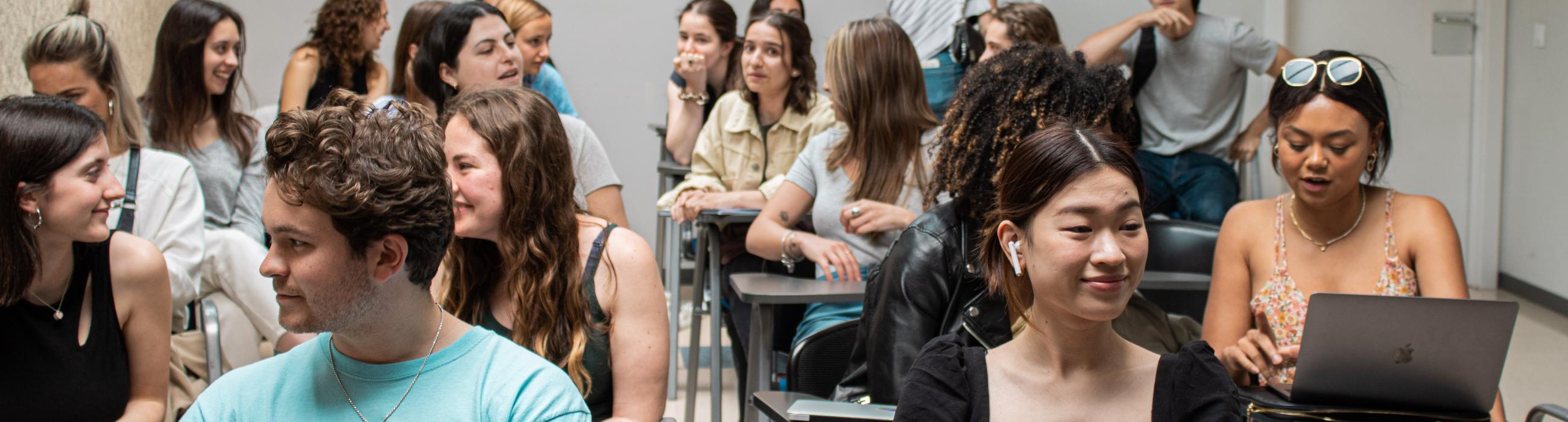 Incoming students a classe