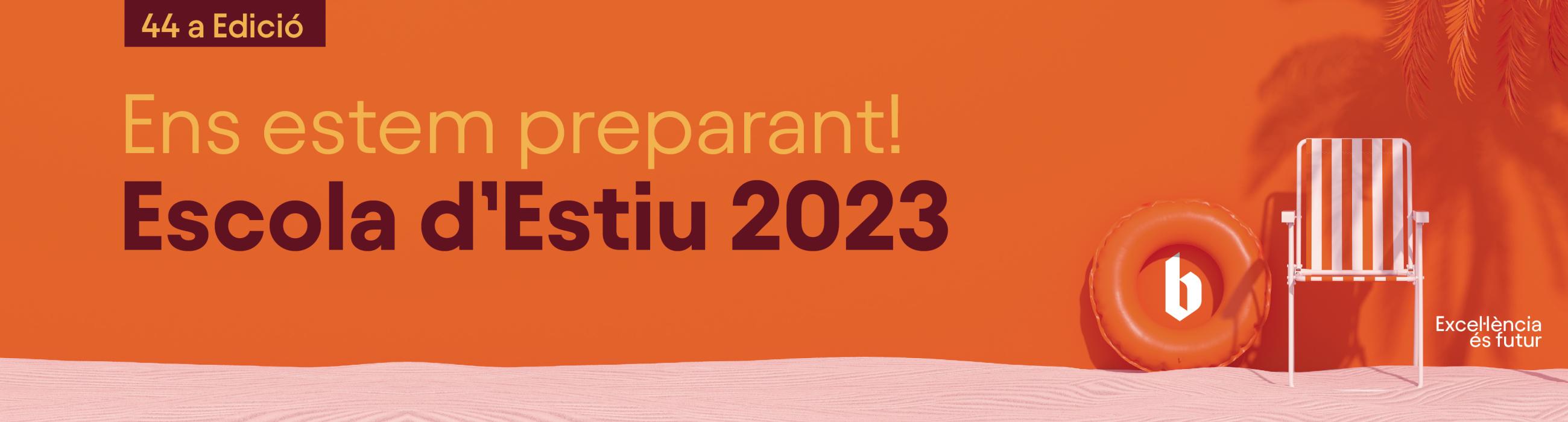 Escola d'estiu 2023 sense logos