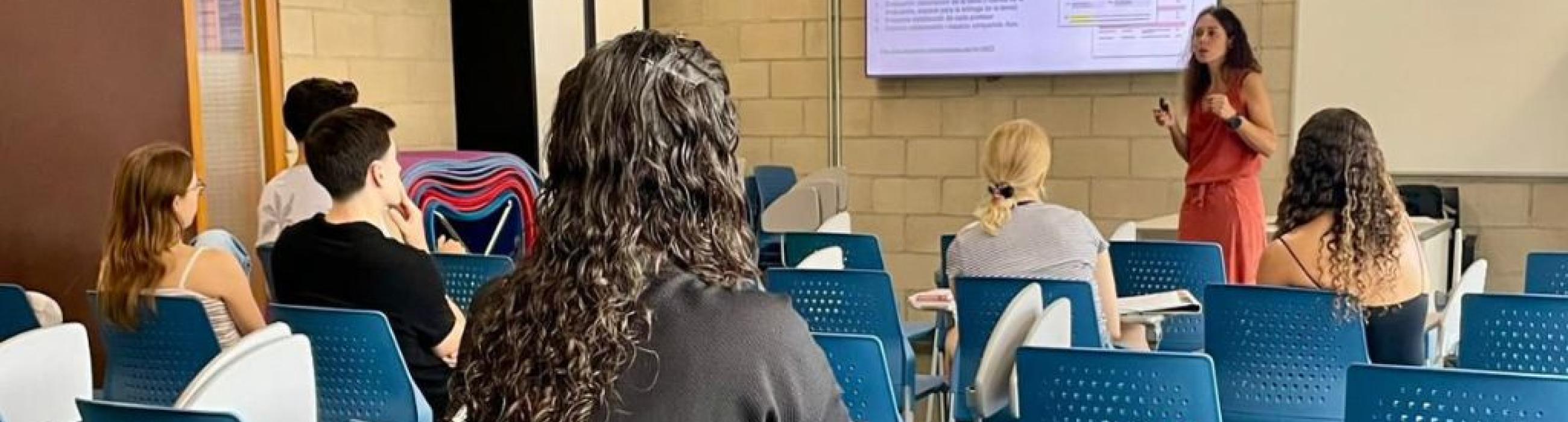 Primer dia de classe del màster universitari en activitat física terapèutica