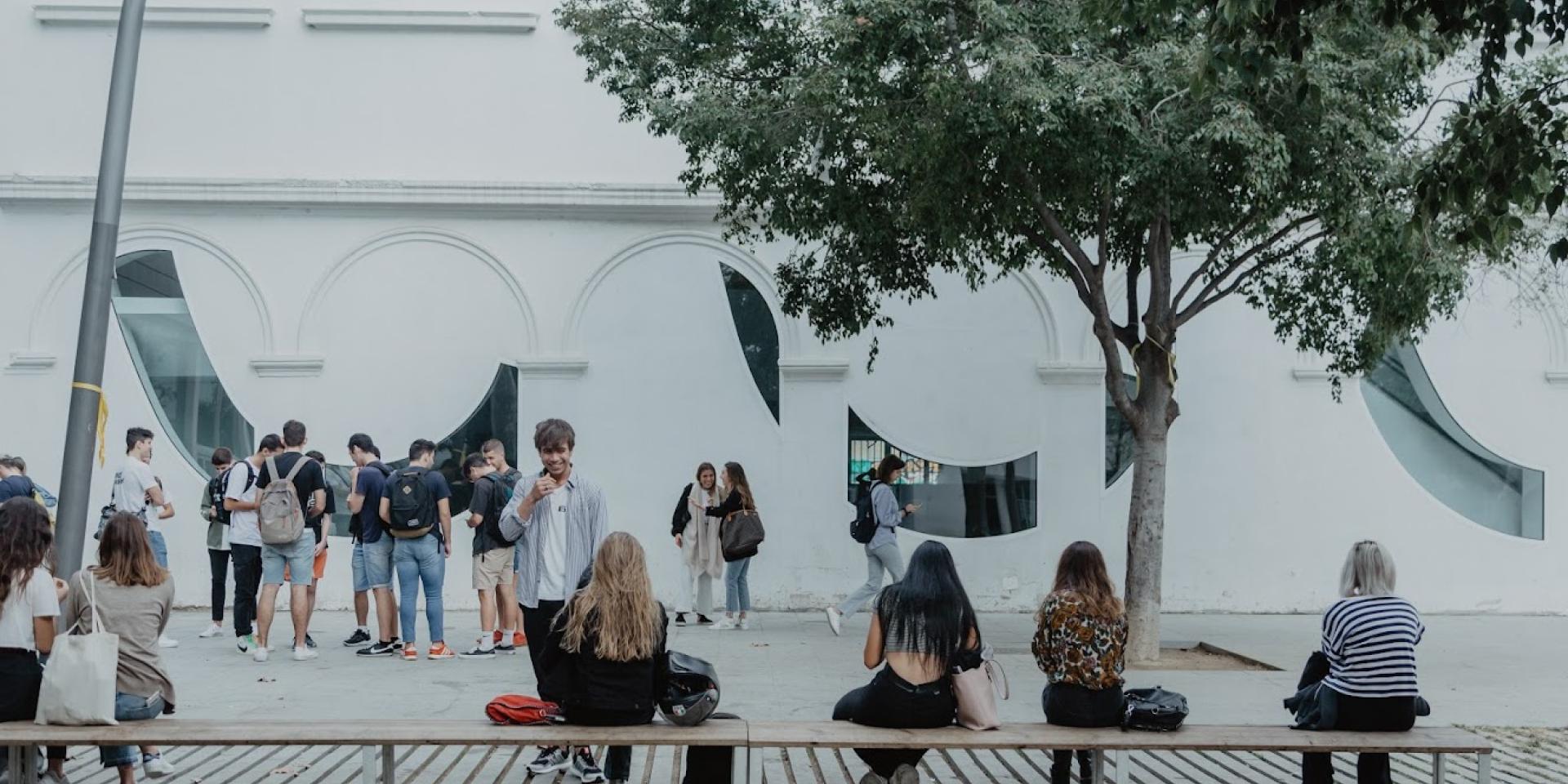 Exterior Facultat Comunicció i Relacions Internacionals