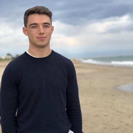 Morgan Ball, alumni 1a promoció GGEST