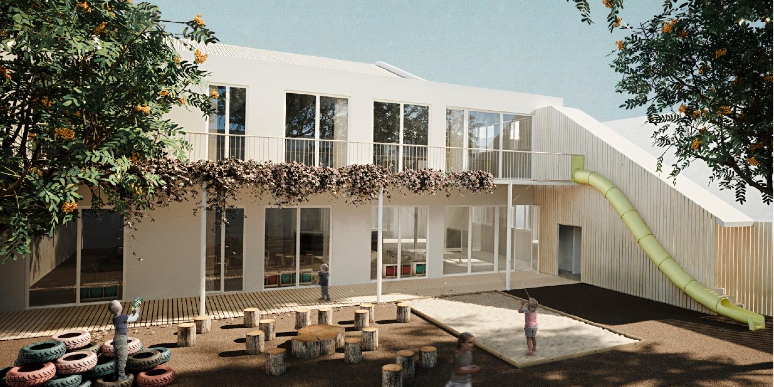 edifici escolar