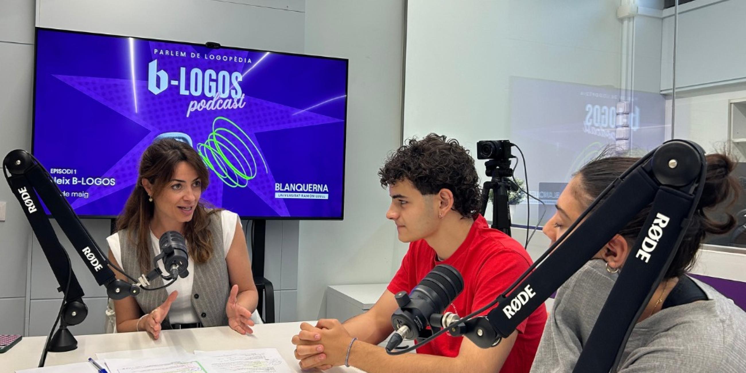 b-LOGOS pòdcast