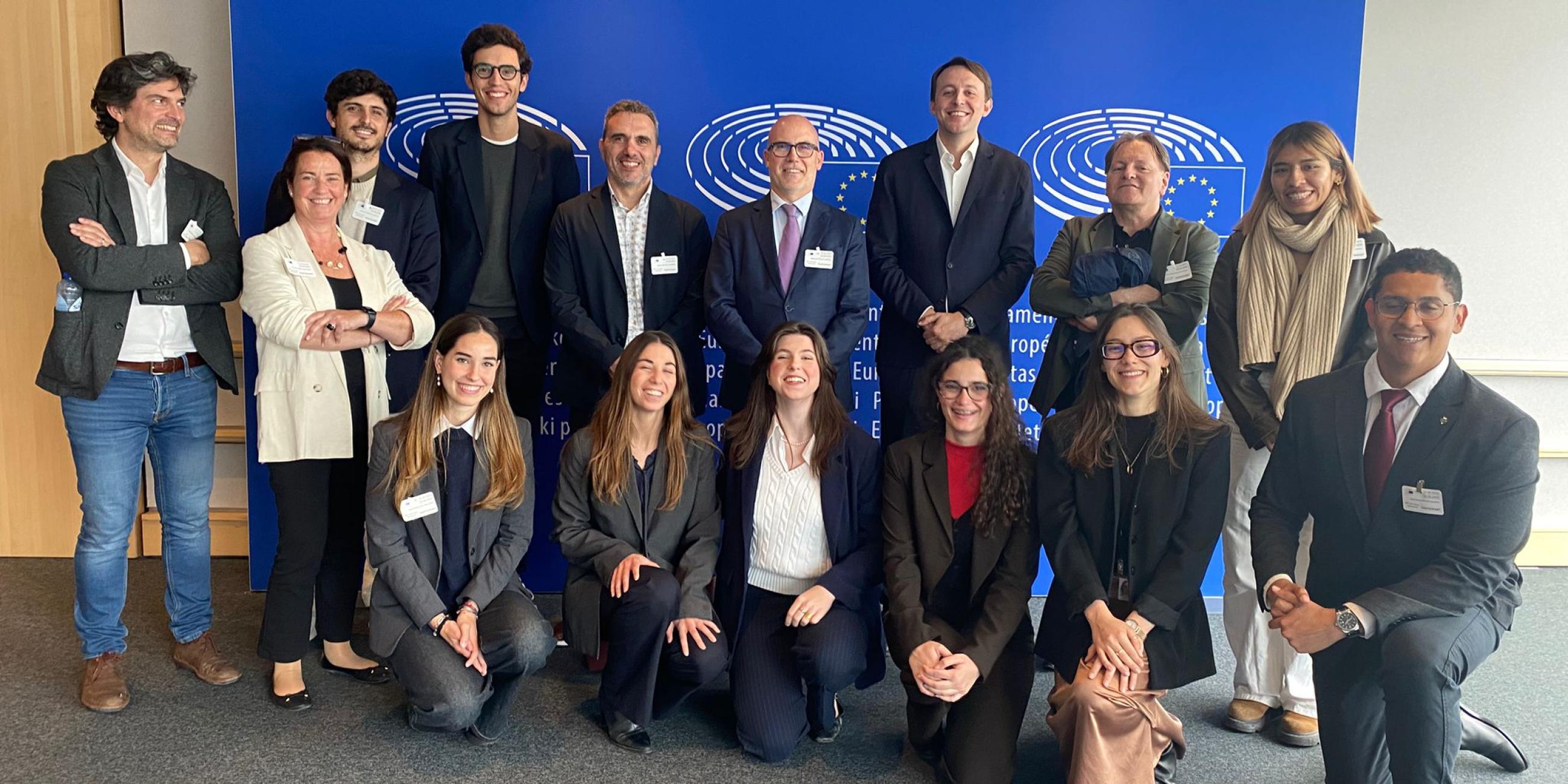 Primera trobada Alumni chapter brussel·les