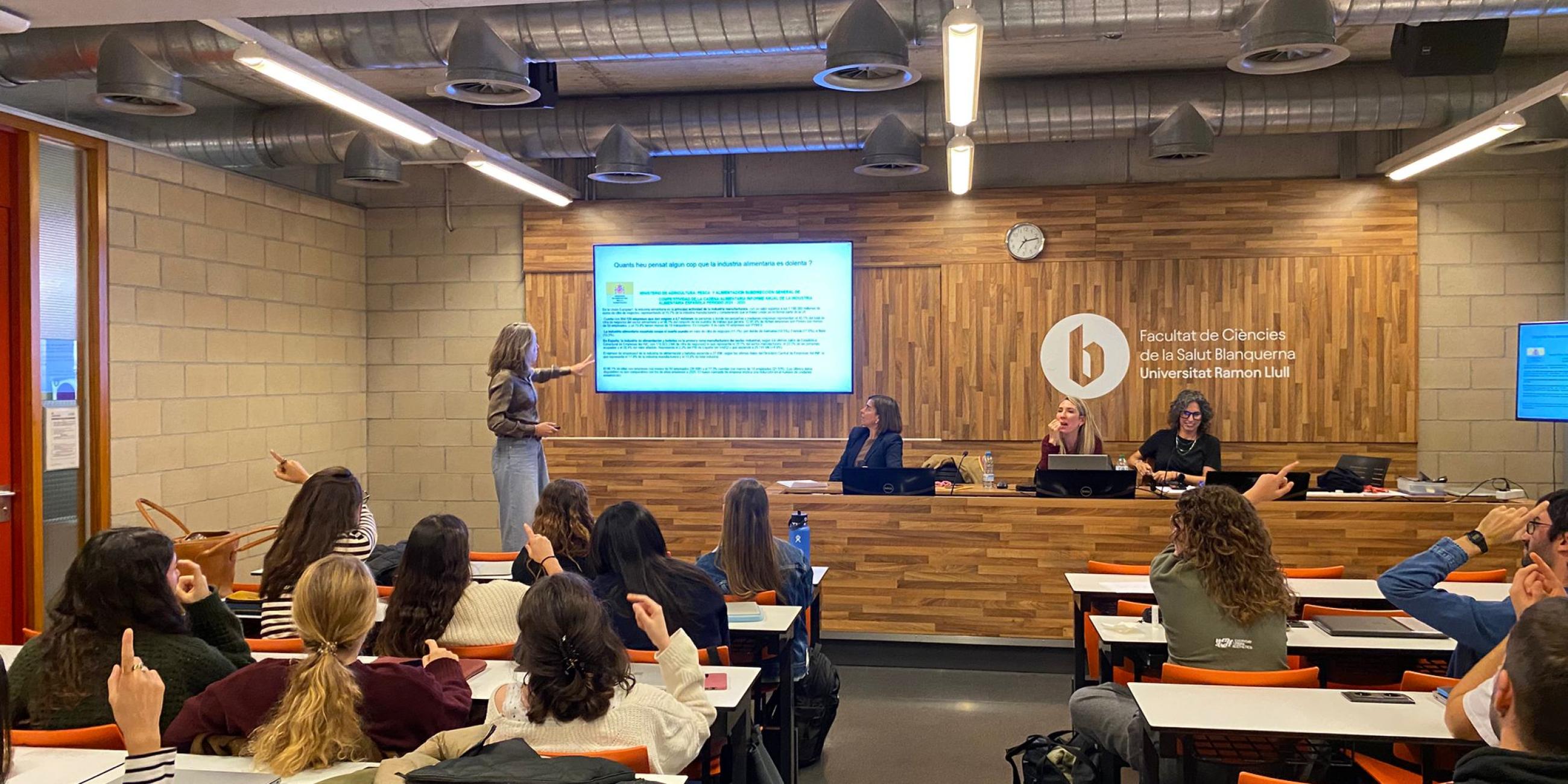 Sortides laborals del grau de Nutrició Humana i Dietètica