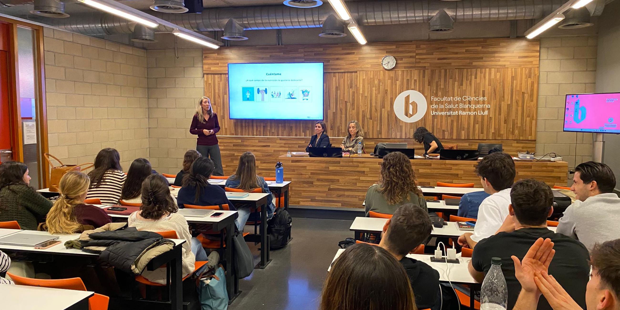 Sortides laborals del grau de Nutrició Humana i Dietètica