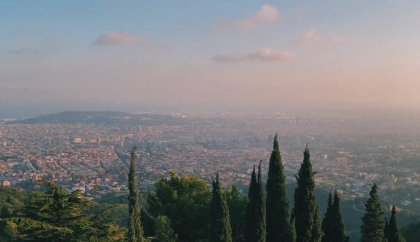 Barcelona des de Collserola