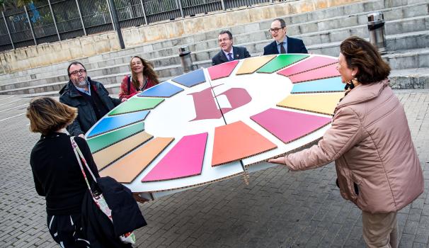 Personal Blanquerna amb els ODS