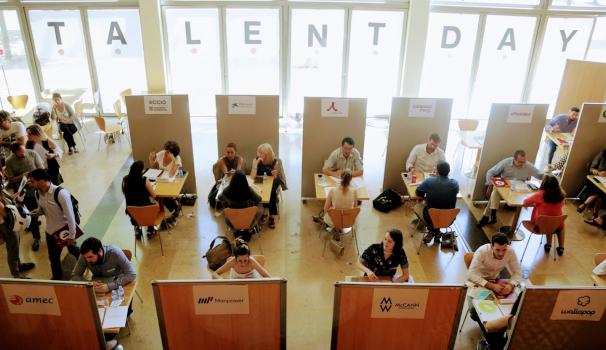 Talent Day 2017 Facultat de Comunicació i Relacions Internacionals