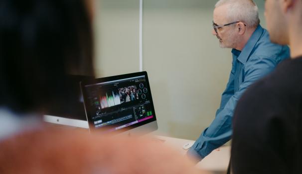 Sales de postproducció de vídeo