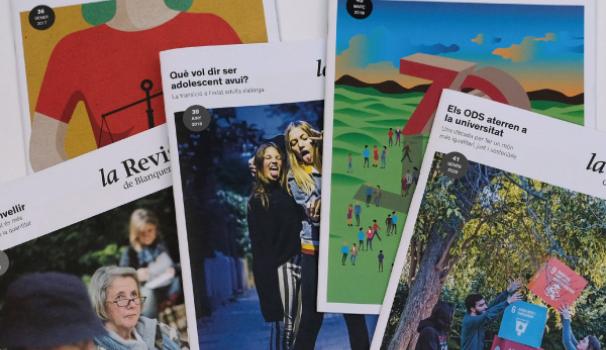Revistes Blanquerna