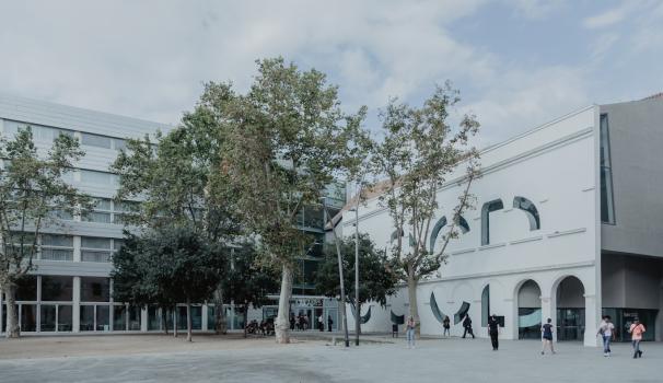 entrada facultat