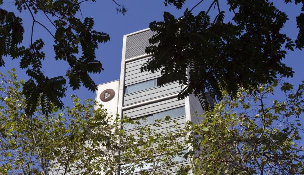 Façana edifici Padilla FCS