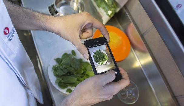 Pràctica al laboratori de cuina