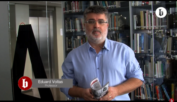Eduard Voltas presenta tres revistes El mon d'ahir, Rolling Stone i Sàpiens Booktube