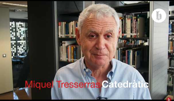 Miquel Tresserras presenta La voluntat de comprendre de Xavier Antich Booktube